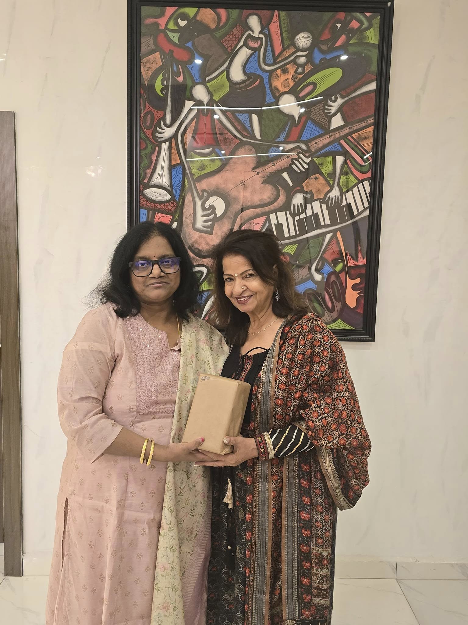 IWA Lagos Farewell to Patron Uma Balasubramanian 2024 - Tribute Event